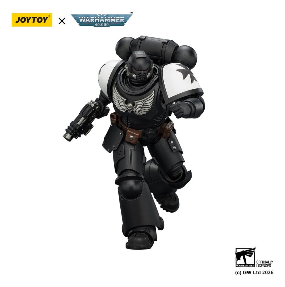 Warhammer 40,000 Figura Black Templars Intercessor 12 cm Frikytopia