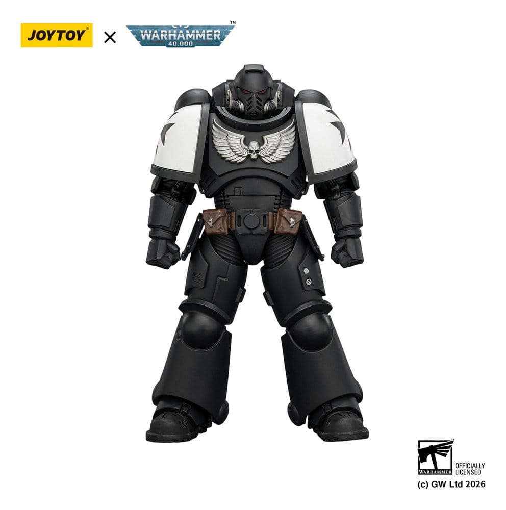 Warhammer 40,000 Figura Black Templars Intercessor 12 cm