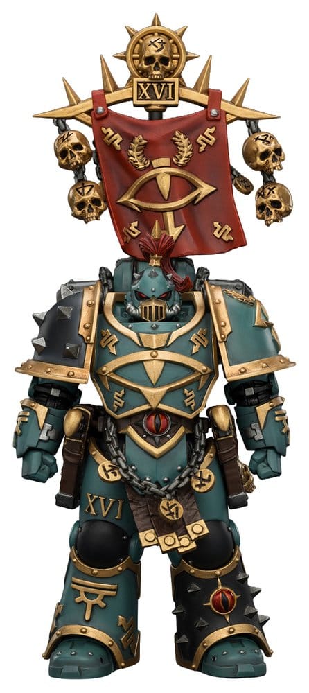 Warhammer The Horus Heresy Figura Sons of Horus Vheren Ashurhaddon Master of the True Sons 13 cm Frikytopia