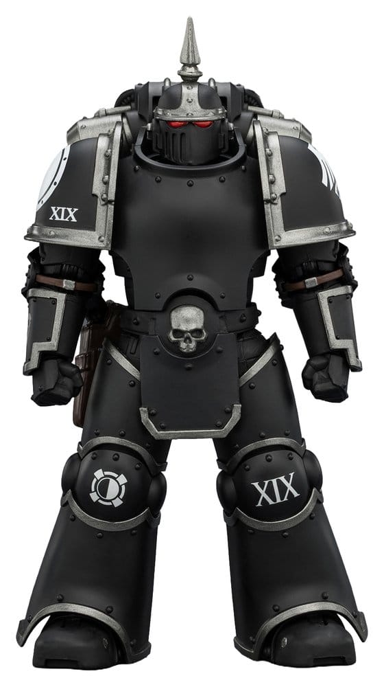 Warhammer 40,000 Figura Raven Guard MK III Legionário Tático 12 cm Frikytopia
