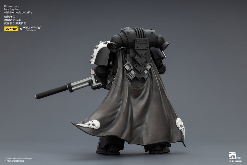 Warhammer 40.000 Figura Raven Guard Mor Deythan 12 cm