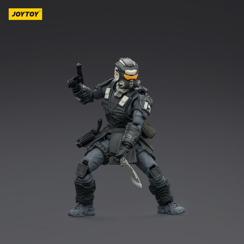 Dark Source Figura Steel Ride Corps Sniper Viktor 8 cm