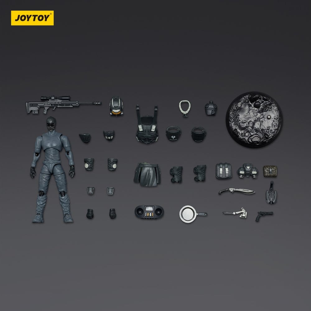 Dark Source Figura Steel Ride Corps Sniper Viktor 8 cm