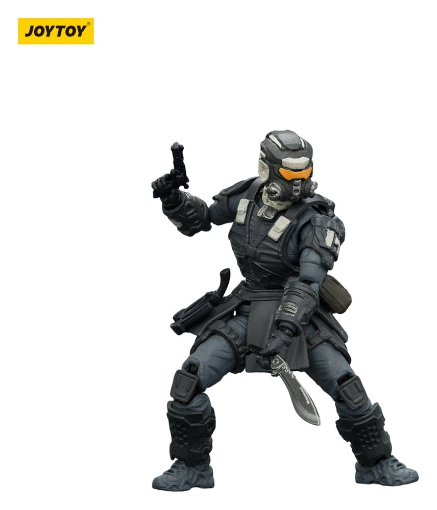 Dark Source Figura Steel Ride Corps Sniper Viktor 8 cm