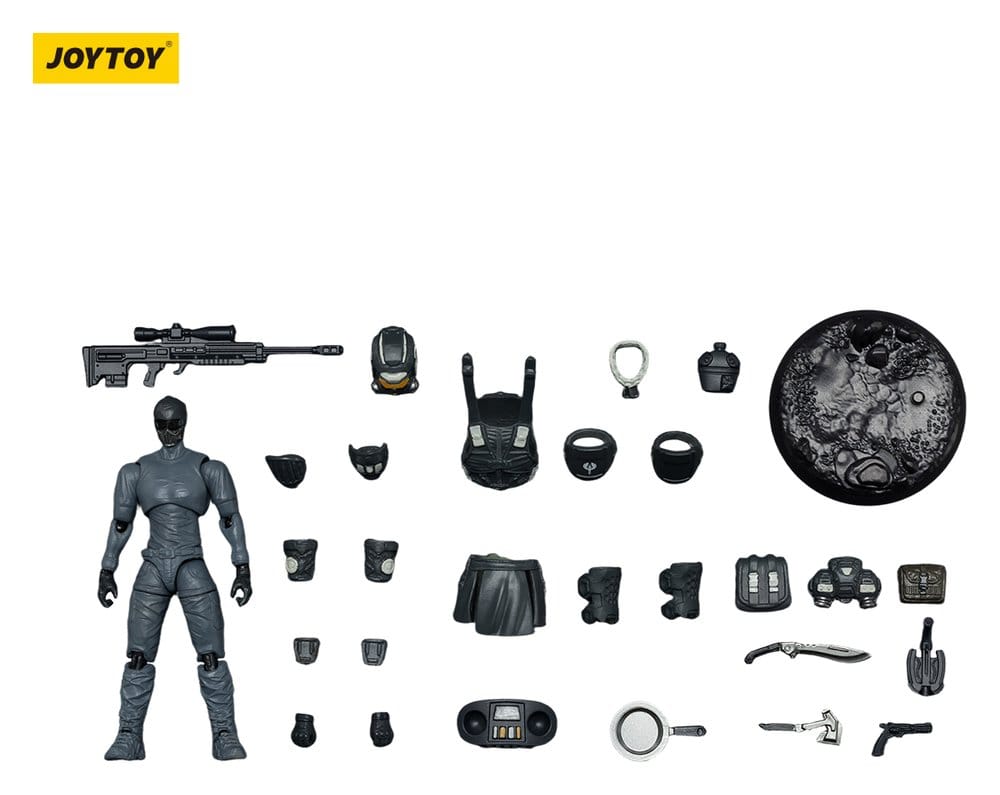Dark Source Figura Steel Ride Corps Sniper Viktor 8 cm