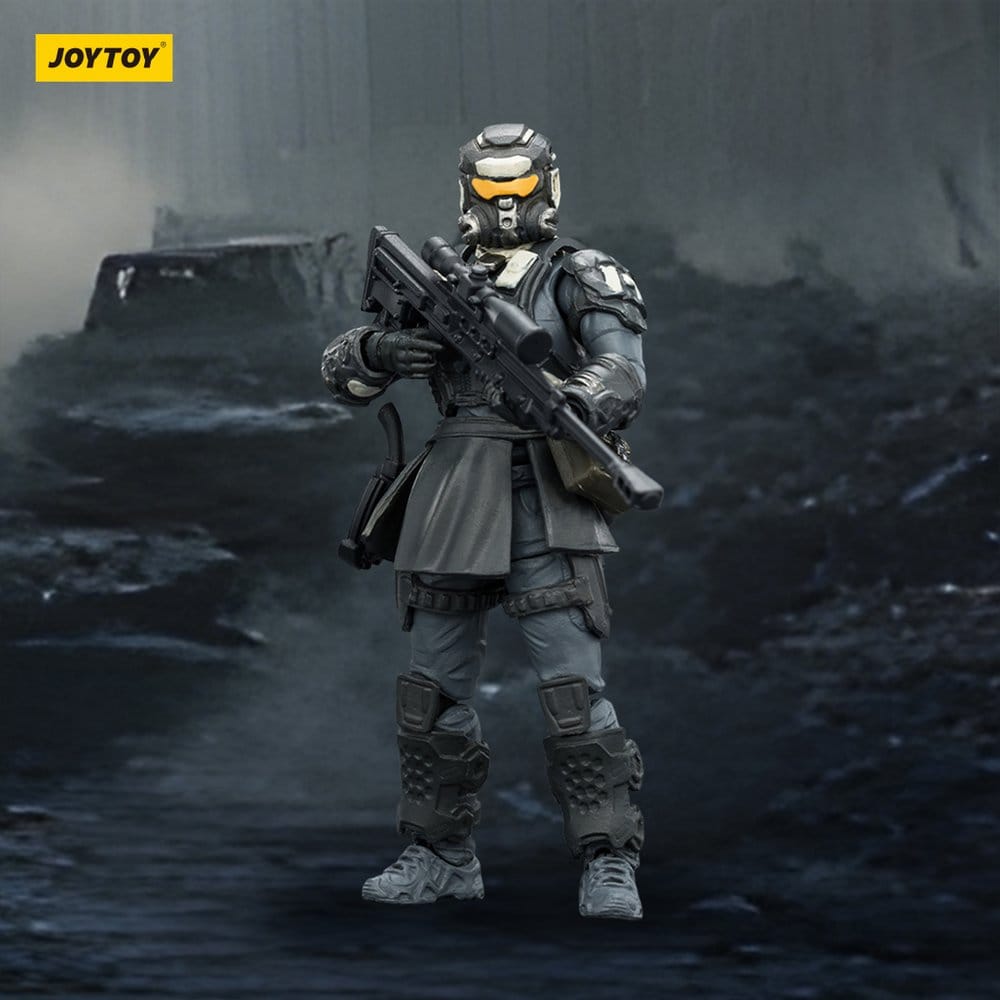 Dark Source Figura Steel Ride Corps Sniper Viktor 8 cm