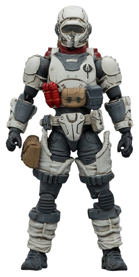 Dark Source Figura Steel Ride Corps Guard Kael 8 cm Frikytopia