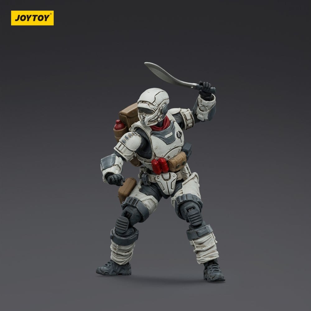 Dark Source Figura Steel Ride Corps Guard Kael 8 cm