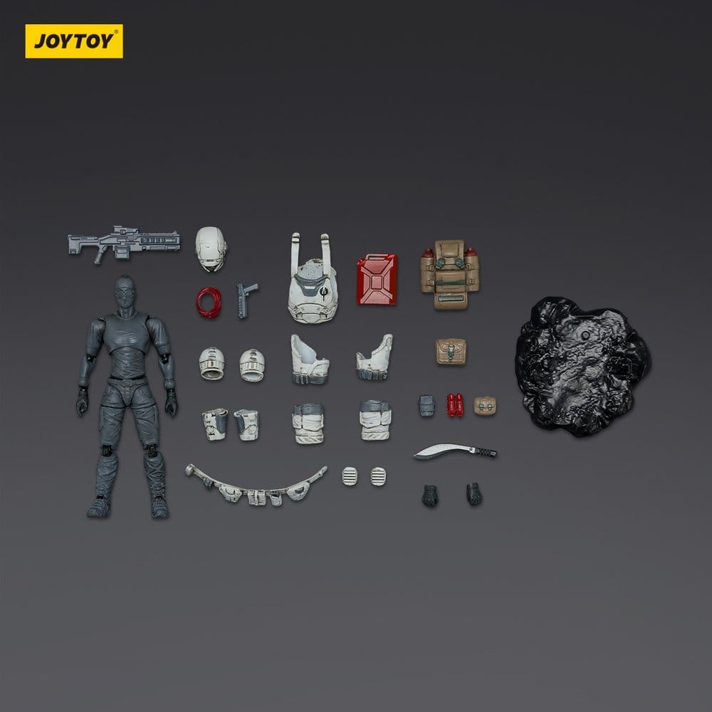 Dark Source Figura Steel Ride Corps Guard Kael 8 cm