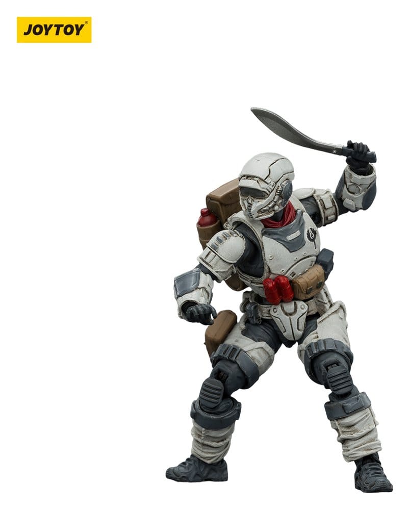 Dark Source Figura Steel Ride Corps Guard Kael 8 cm