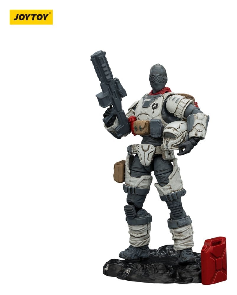 Dark Source Figura Steel Ride Corps Guard Kael 8 cm