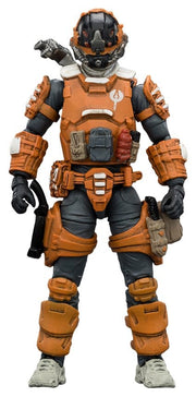 Dark Source Figura Steel Ride Corps Engineer Chris 8 cm