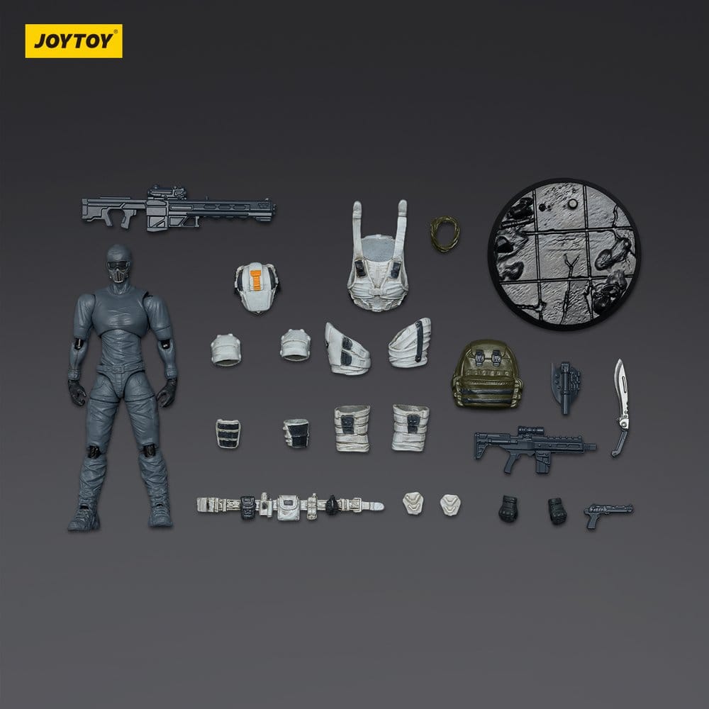 Dark Source Figura Steel Ride Corps Assaulter Albedo 8 cm