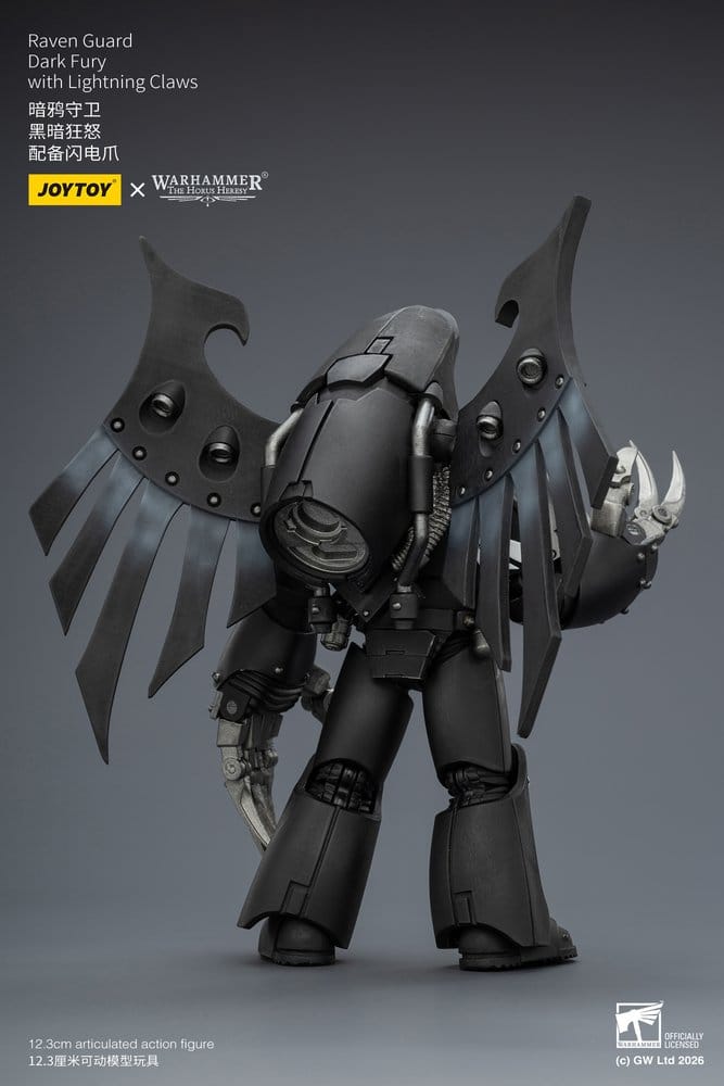 Warhammer 40,000 Figura Raven Guard Dark Fury 12 cm