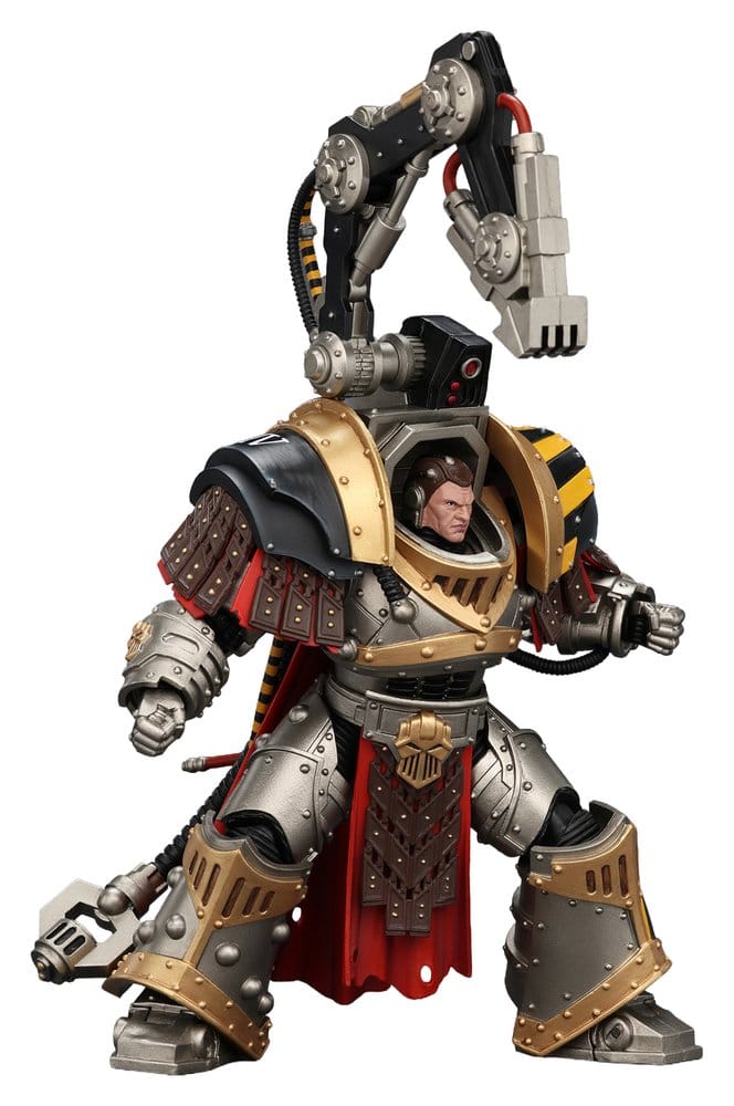 Warhammer The Horus Heresy Figura Iron Warriors Warsmith 14 cm Frikytopia