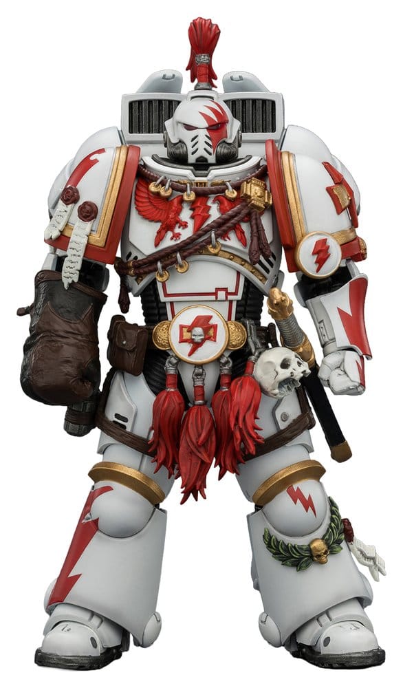 Warhammer Figura Game Edition White Scars Assault Intercessor Champion 13 cm Frikytopia