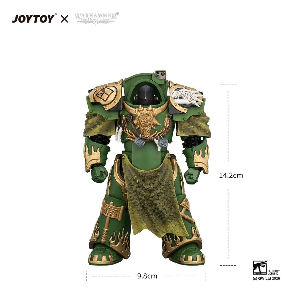 Warhammer The Horus Heresy Figura Salamanders Firedrake Terminator 2 14 cm
