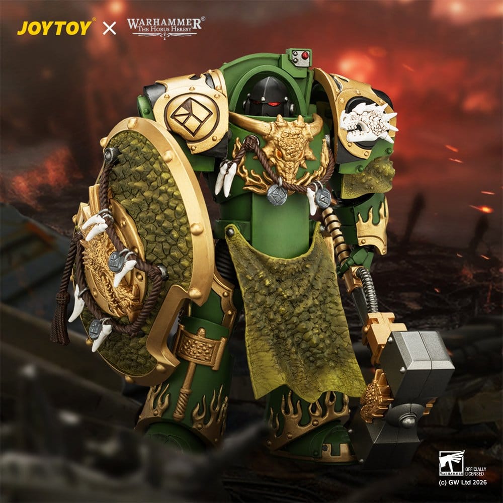 Warhammer The Horus Heresy Figura Salamanders Firedrake Terminator 2 14 cm