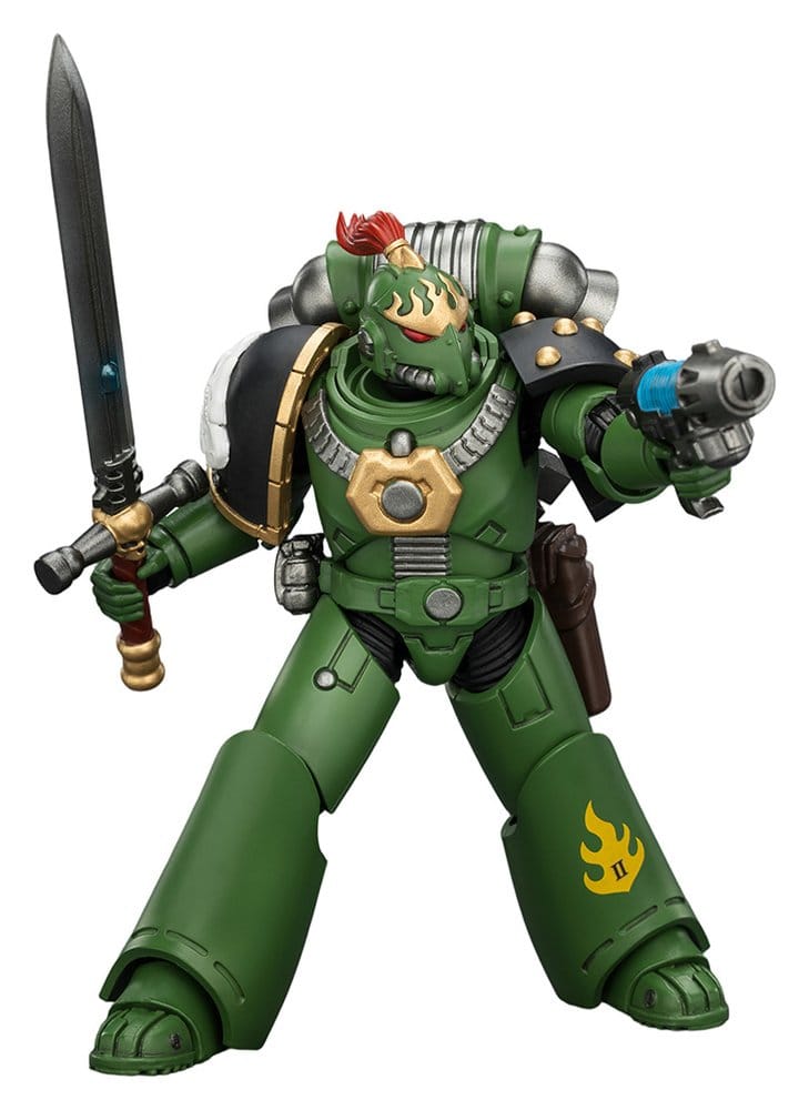 Warhammer The Horus Heresy Figura Salamanders MKVI Tactical Legionary 12 cm