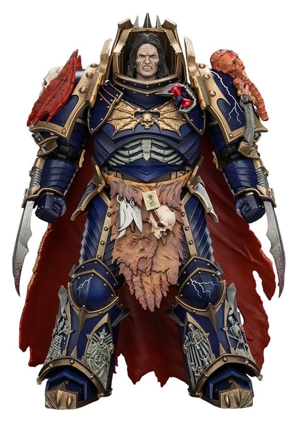 Warhammer The Horus Heresy Figura Night Lords Konrad Curze Primarch of the Night Lords Legion 19 cm