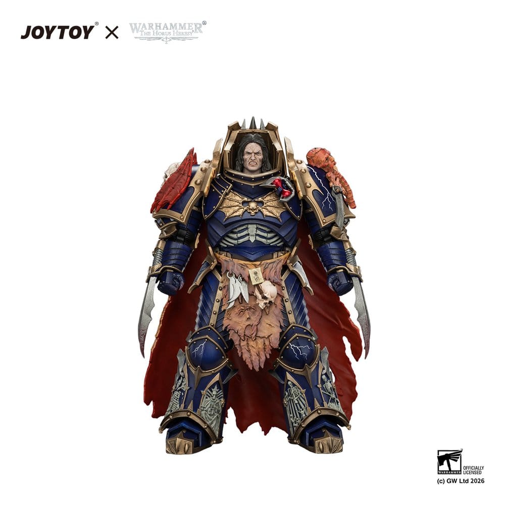 Warhammer The Horus Heresy Figura Night Lords Konrad Curze Primarch of the Night Lords Legion 19 cm