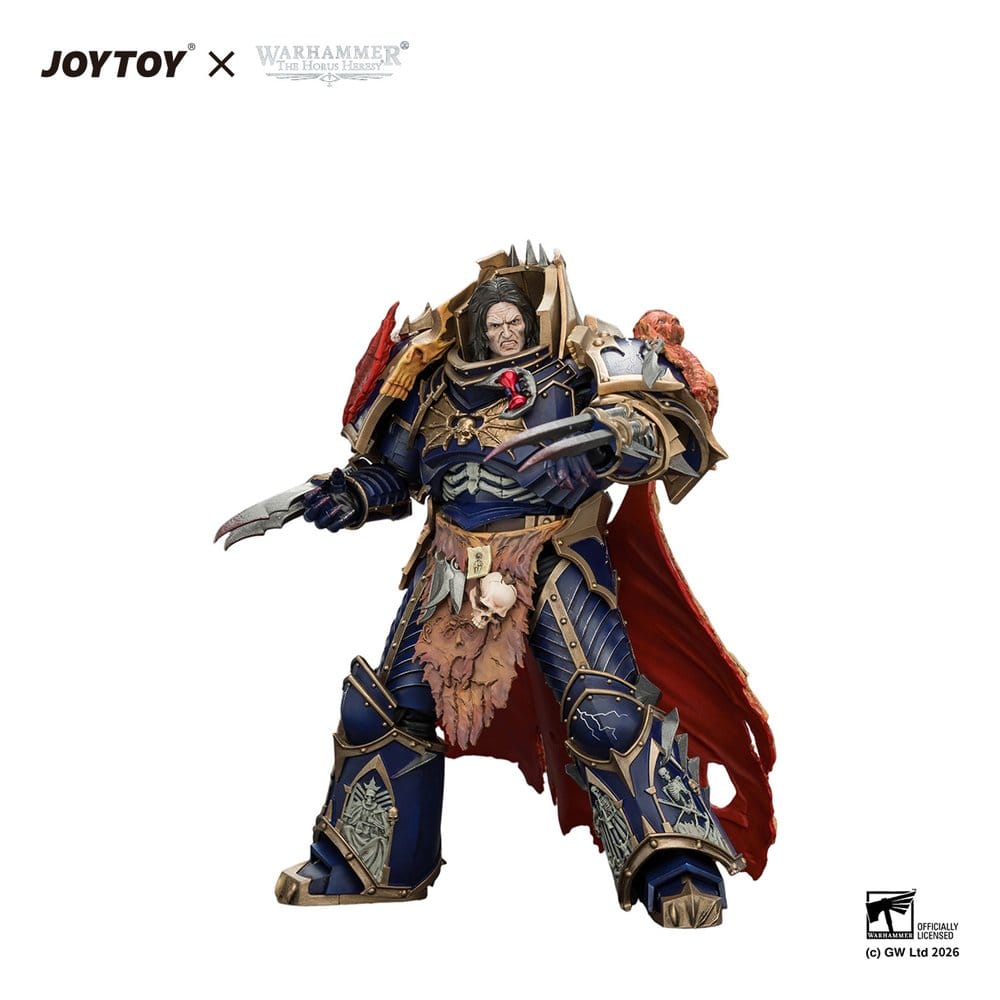 Warhammer The Horus Heresy Figura Night Lords Konrad Curze Primarch of the Night Lords Legion 19 cm