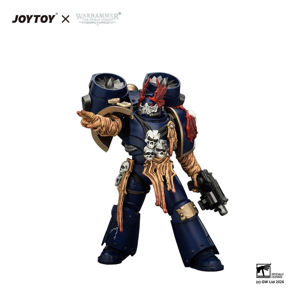 Warhammer The Horus Heresy Figura Night Lords Night Raptor Huntmaster 12 cm
