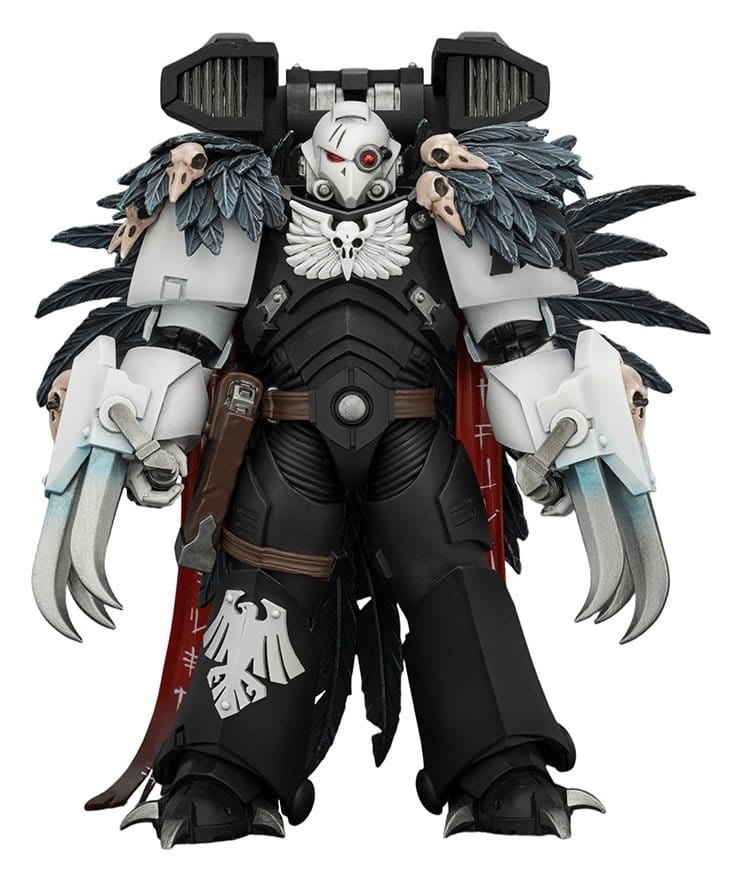 Warhammer Figura Raven Guard Chapter Master Aethon Shaan 13 cm