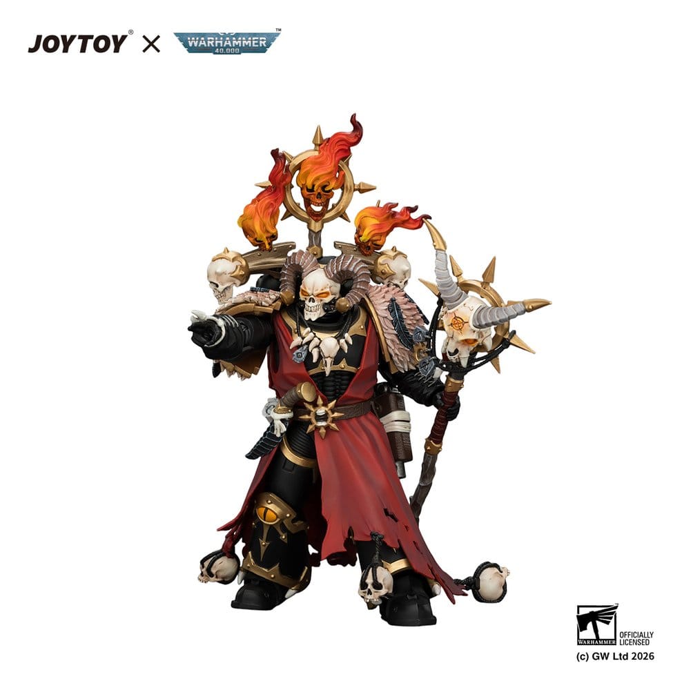 Warhammer Figura Black Legion Master of Possession 13 cm