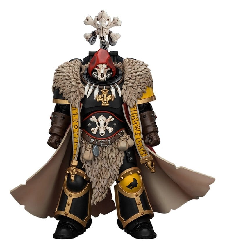 Warhammer Figura Space Wolves Wolf Priest 12 cm