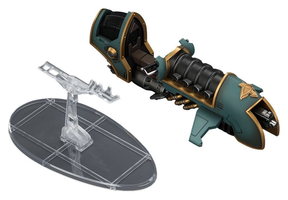 Warhammer The Horus Heresy Sons of Horus Legion Scimitar Jetbike 12 cm Frikytopia