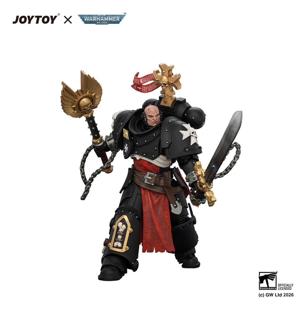 Warhammer Figura Black Templars Execrator 1 12 cm
