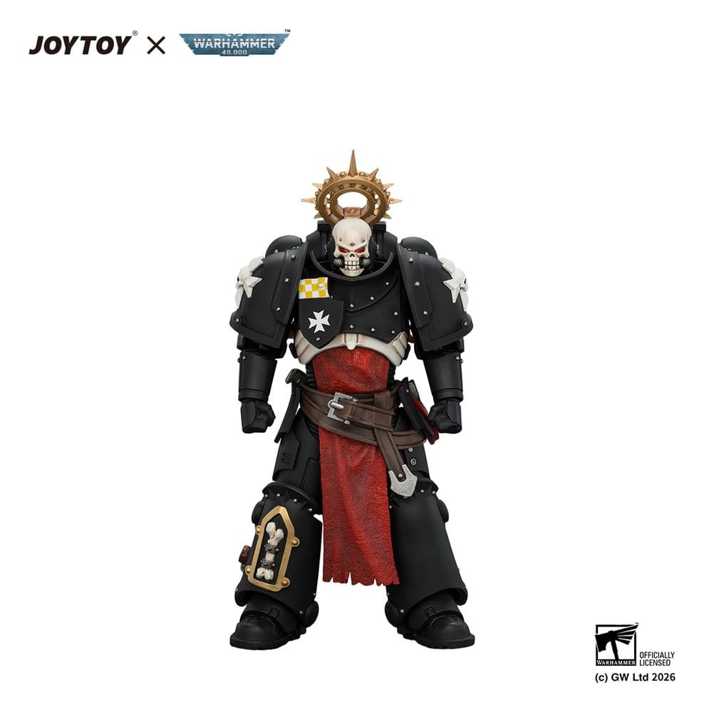 Warhammer Figura Black Templars Execrator 2 12 cm