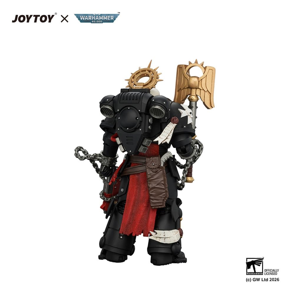 Warhammer Figura Black Templars Execrator 2 12 cm