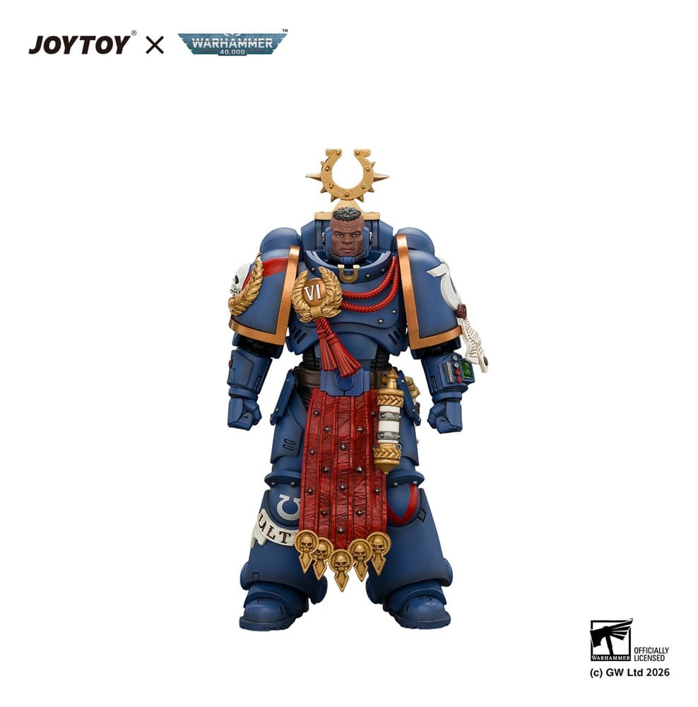 Warhammer Figura Ultramarines Ferren Areios 12 cm