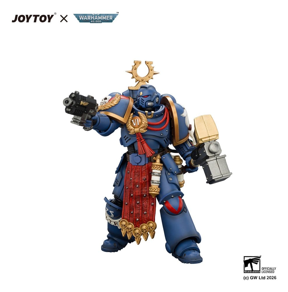 Warhammer Figura Ultramarines Ferren Areios 12 cm