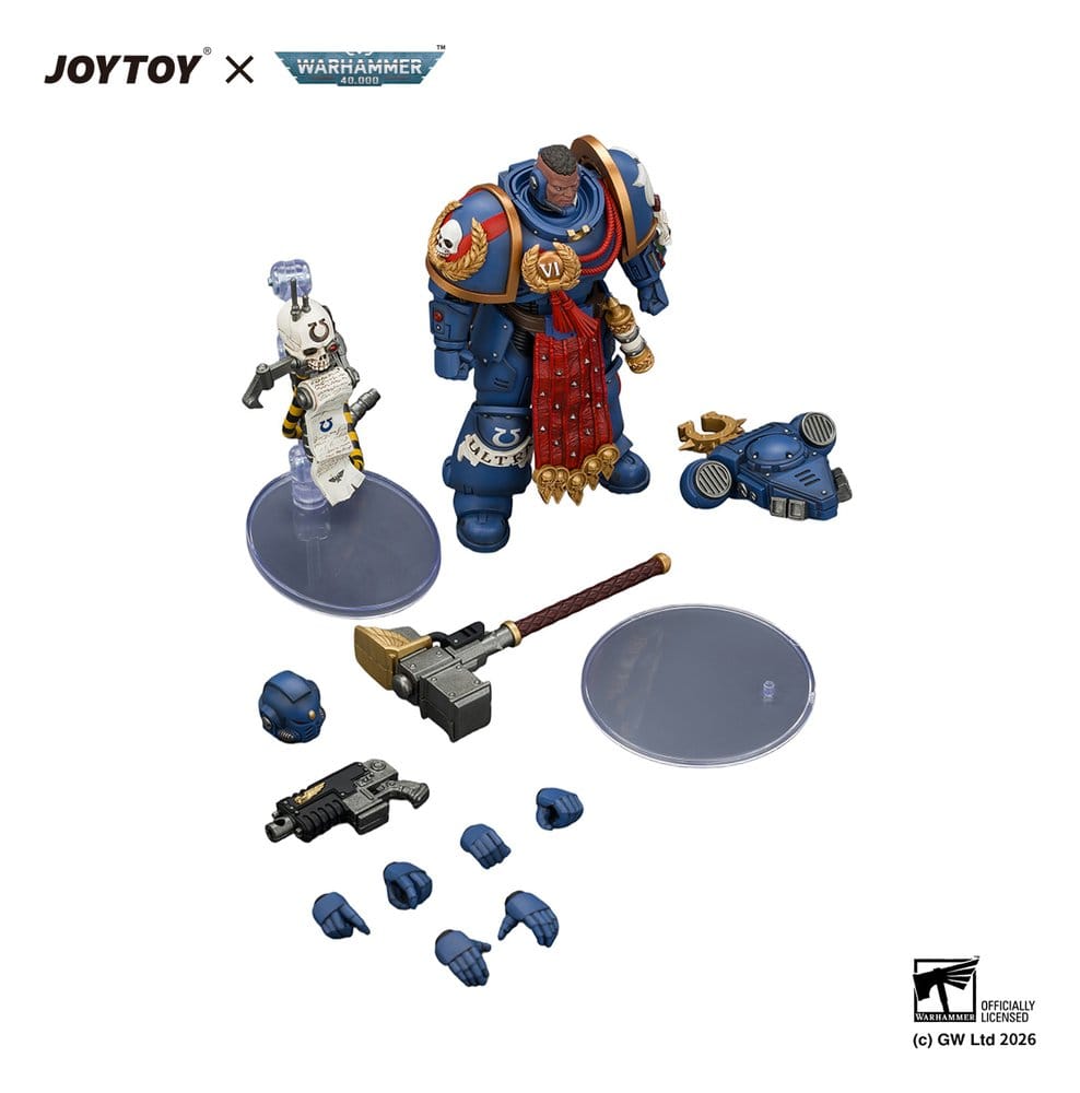 Warhammer Figura Ultramarines Ferren Areios 12 cm