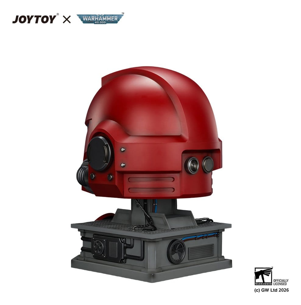 Warhammer Réplica Casco Blood Angels MkX & Soporte de Exhibición 44 cm