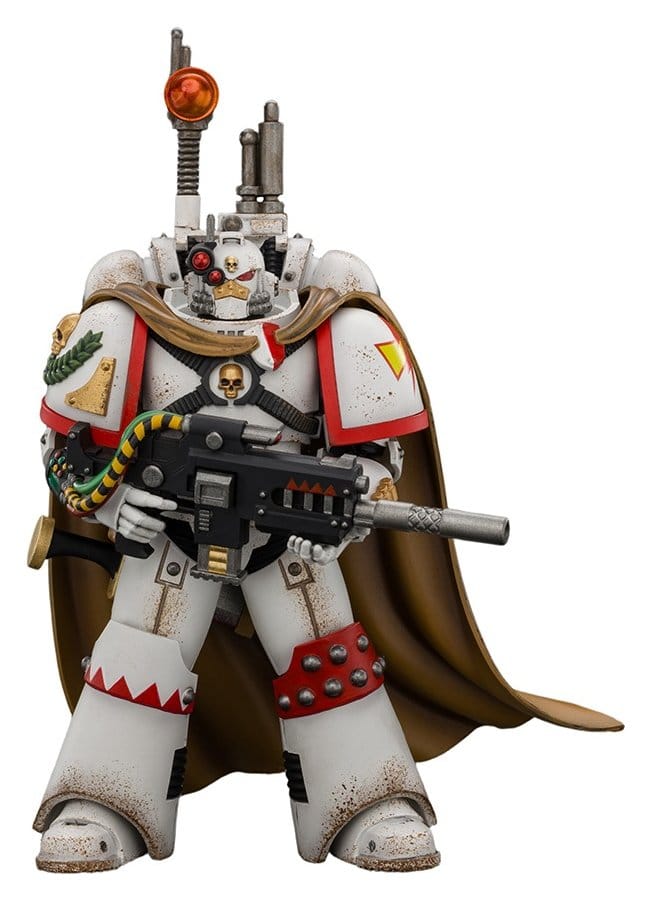 Warhammer The Horus Heresy White Scars Legion Vigilator Figura 12 cm Frikytopia