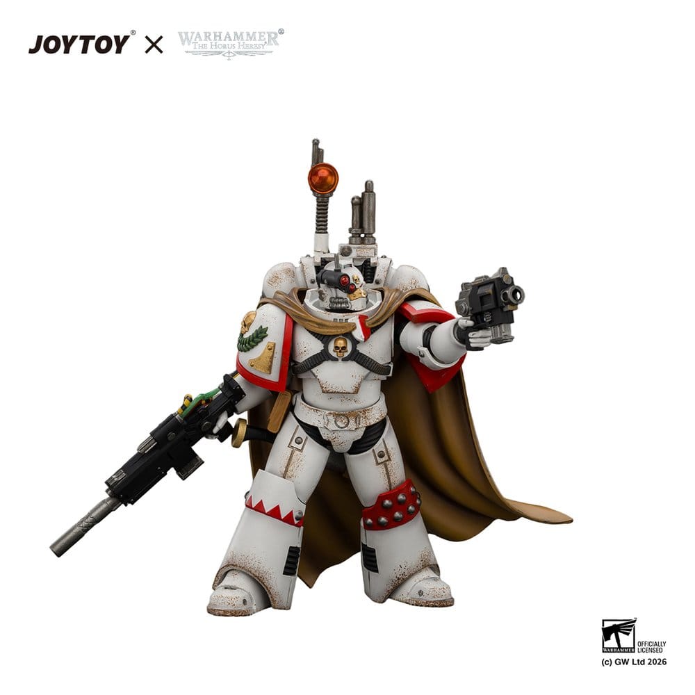 Warhammer The Horus Heresy White Scars Legion Vigilator Figura 12 cm