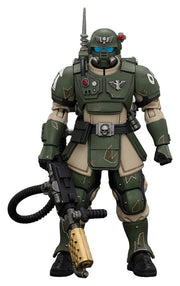 Warhammer Figura Astra Militarum Kasrkin 2 with Flamer