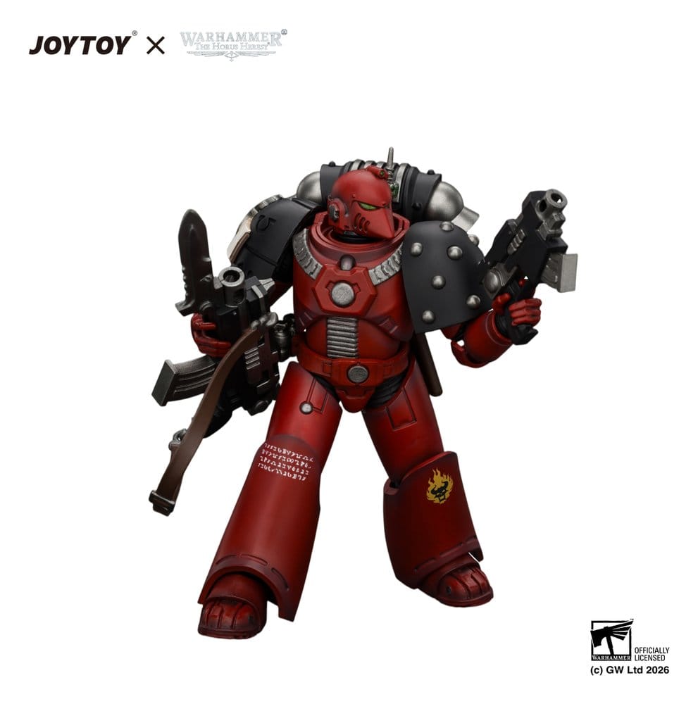 Warhammer The Horus Heresy Figura Word Bearers MkVI Tactical Sergeant 12 cm