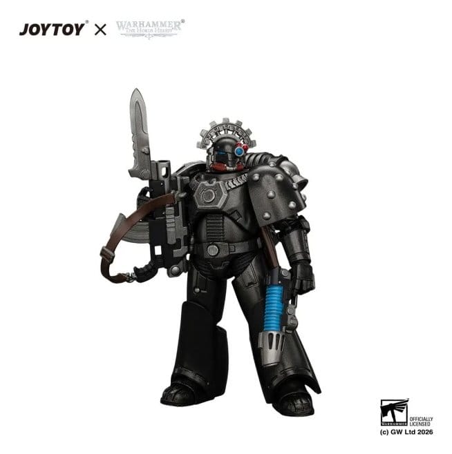 Warhammer The Horus Heresy Figura Iron Hands MkVI Tactical Sergeant 12 cm