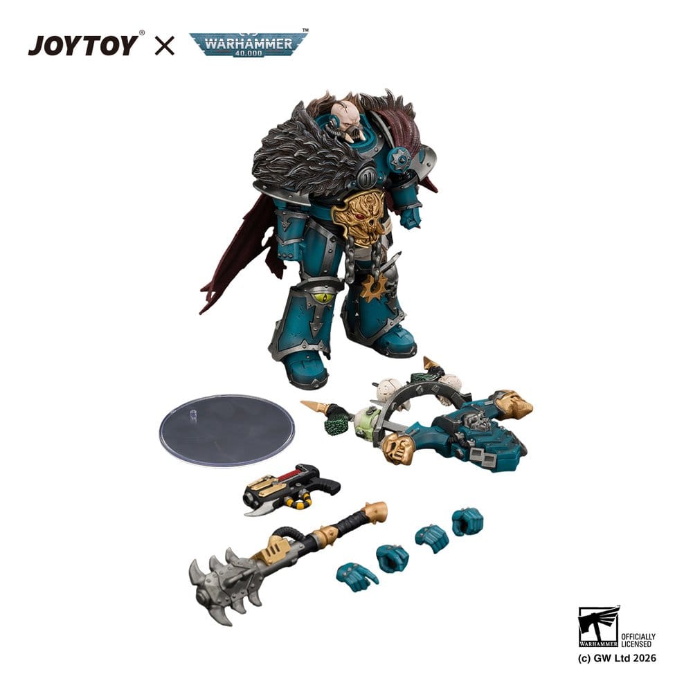 Warhammer Figura Alpha Legion Chaos Lord (13 cm)