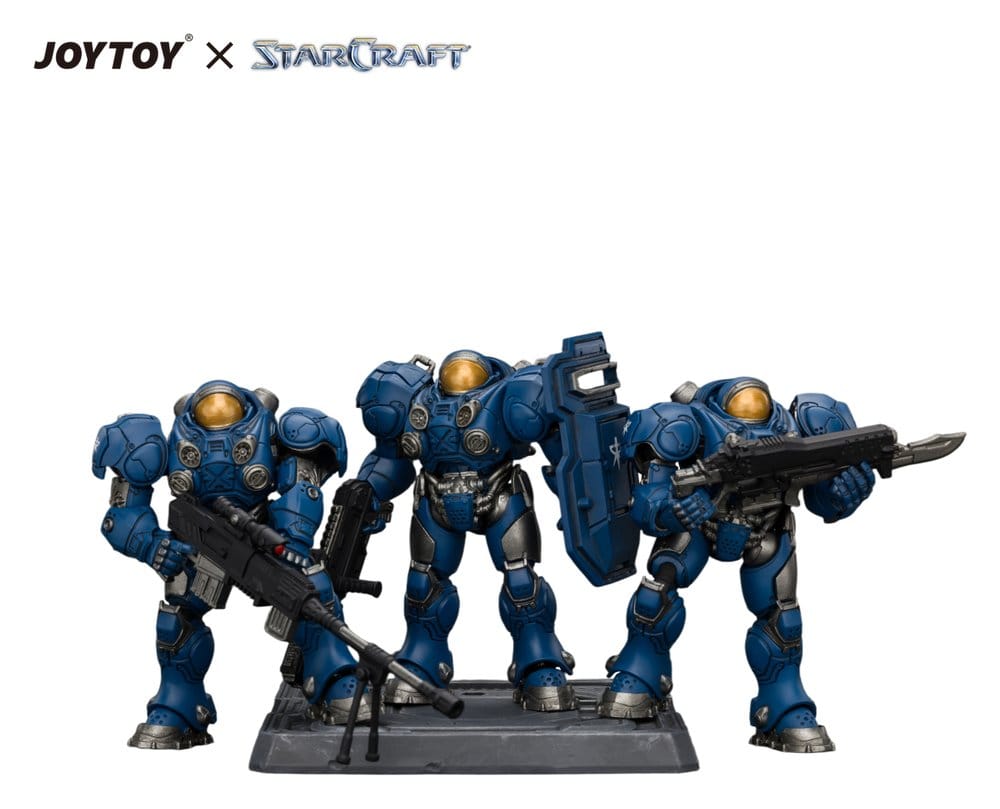 StarCraft Set de Figuras Terran Marine Frikytopia