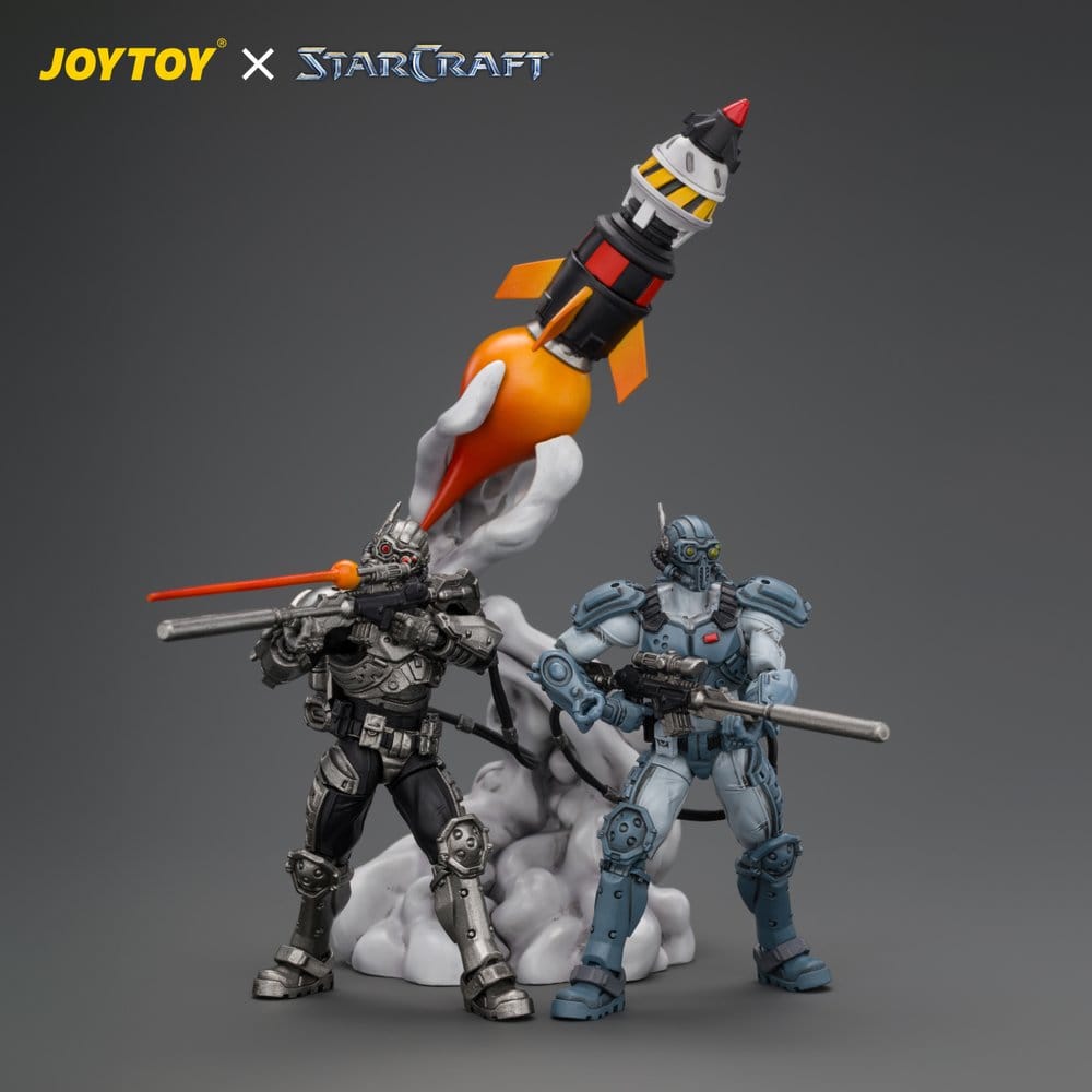 StarCraft Set de Figuras Terran Ghost