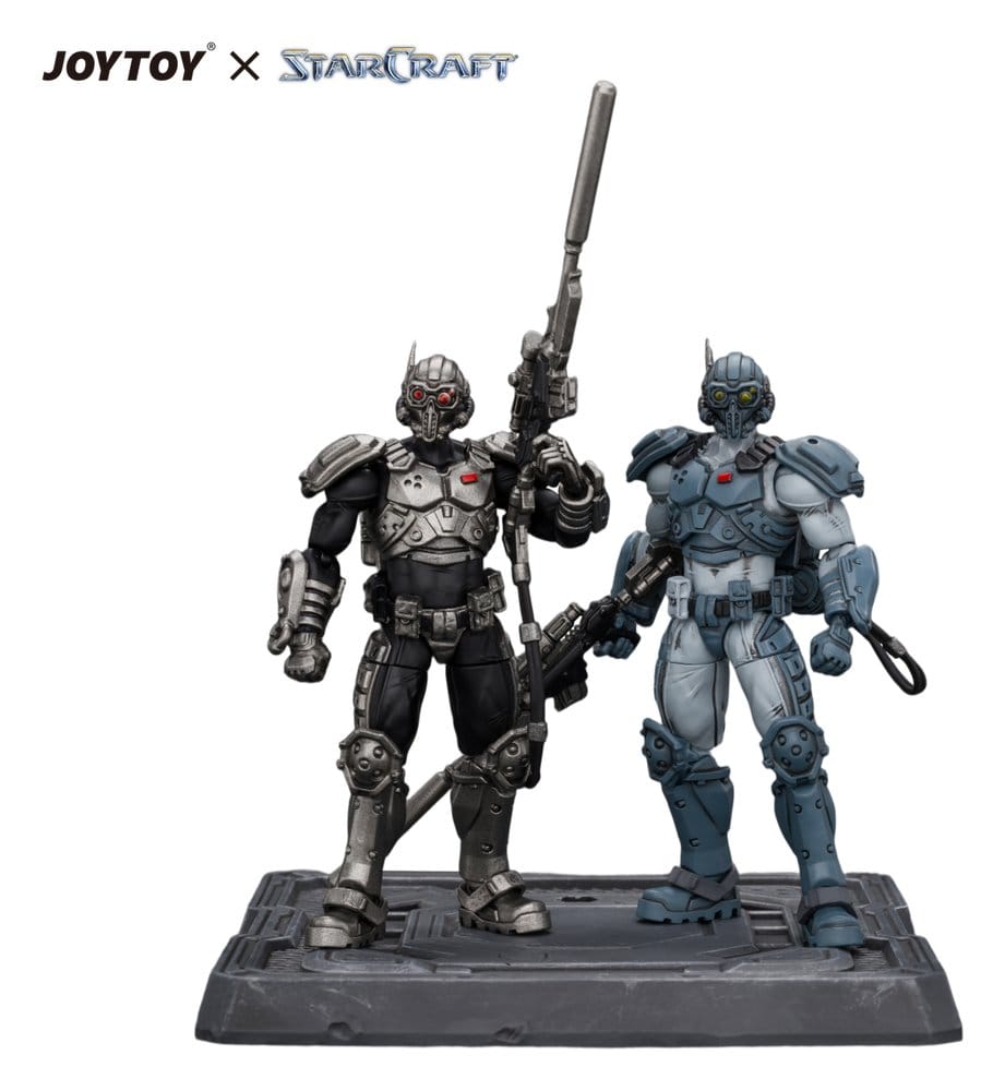 StarCraft Set de Figuras Terran Ghost