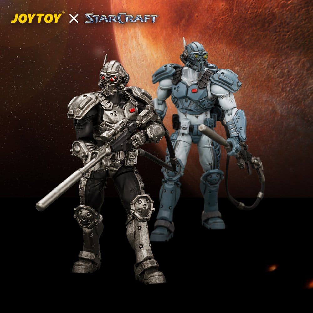 StarCraft Set de Figuras Terran Ghost