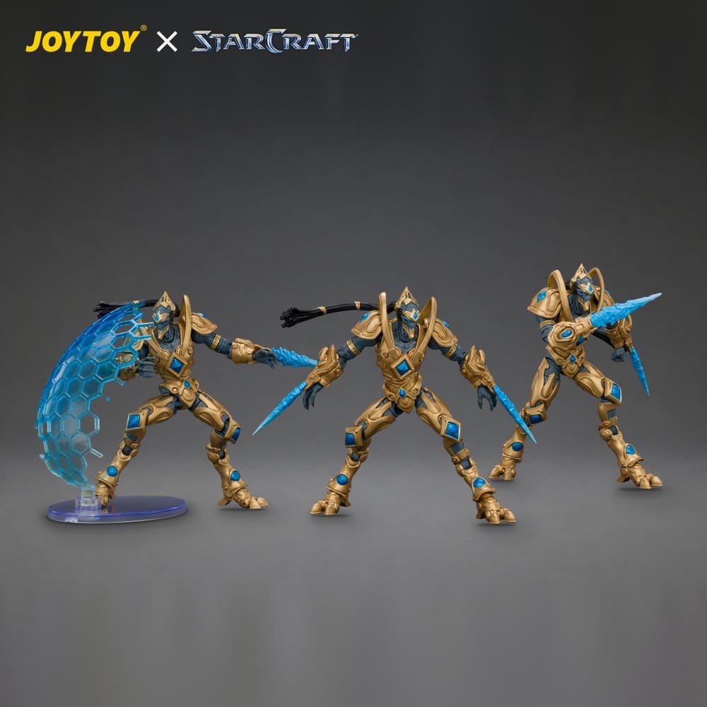 StarCraft Set de Figuras Protoss Zealot
