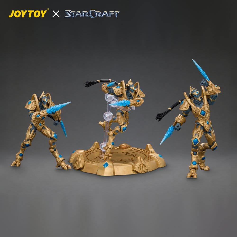 StarCraft Set de Figuras Protoss Zealot